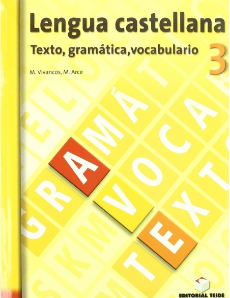 CUADERNO AVE 3ºESO TEXTOGRAMATICA Y VOCABULARIO